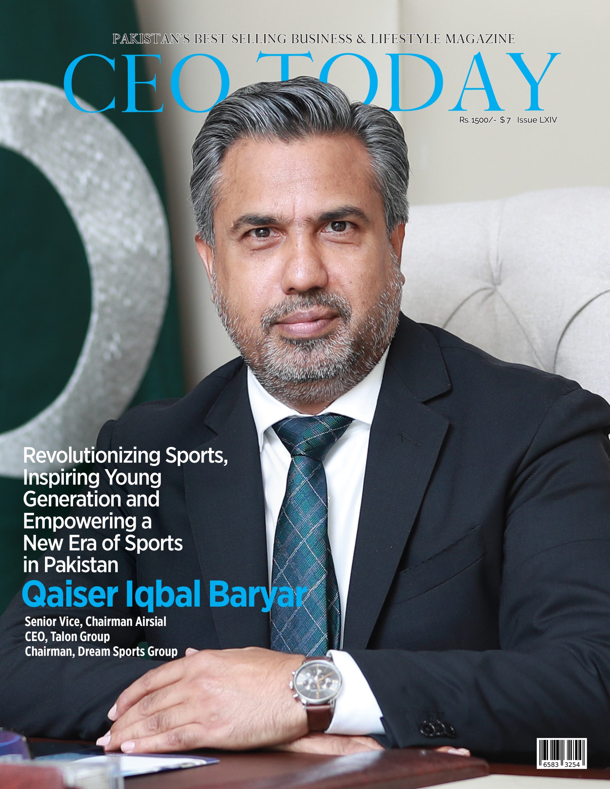 Cover Title - Qaiser Ali Baryar